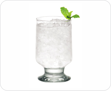 Taça Cisper 802- Agua, Cerveja, Refri